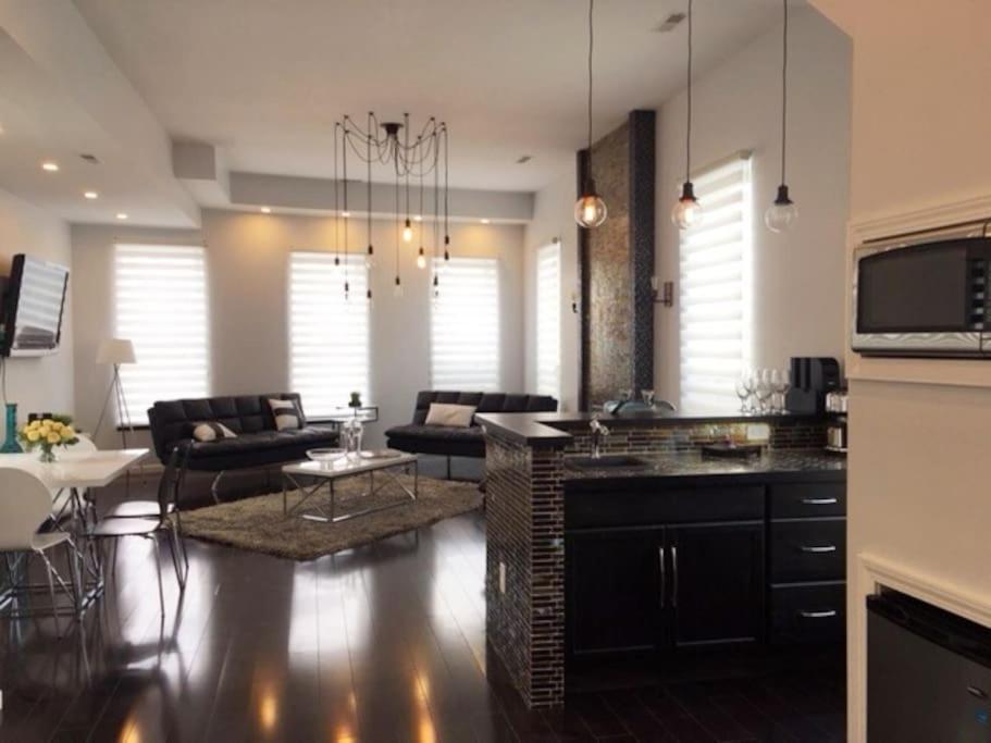 Luxury Three Story Apartment In Short North Columbus Eksteriør billede