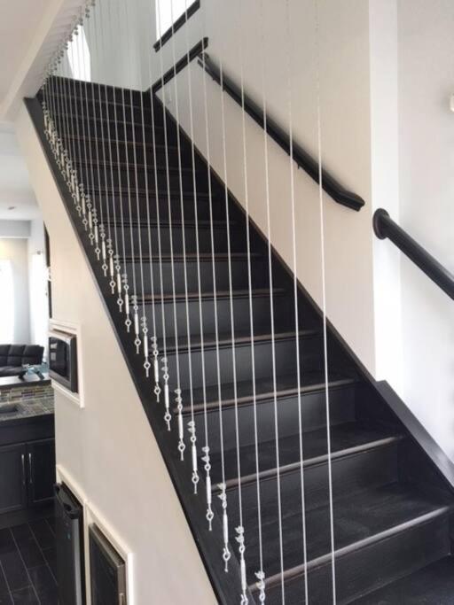 Luxury Three Story Apartment In Short North Columbus Eksteriør billede
