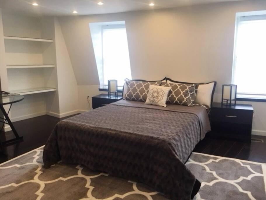 Luxury Three Story Apartment In Short North Columbus Eksteriør billede